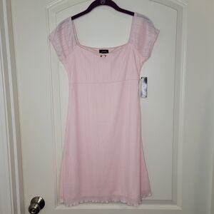 Justify Light Pink Mini Dress